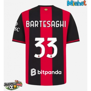 AC Milan Davide Bartesaghi #33 Kotipaita 2026-27 Lyhythihainen
